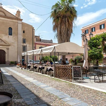Dimora Teatro Lägenhet Alghero Exteriör bild