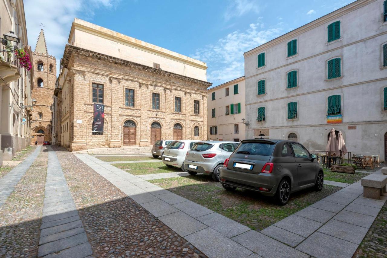 Dimora Teatro Lägenhet Alghero Exteriör bild