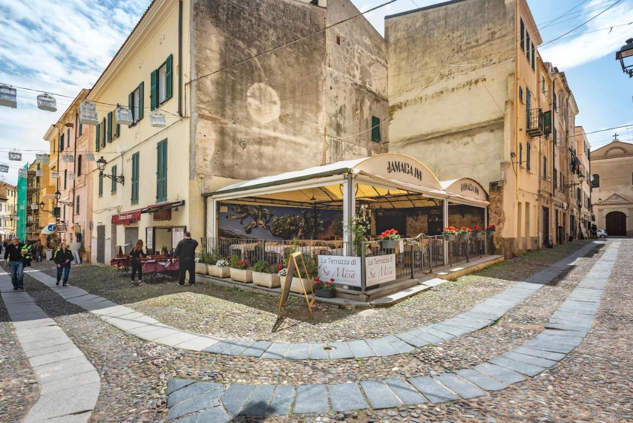 Dimora Teatro Lägenhet Alghero Exteriör bild