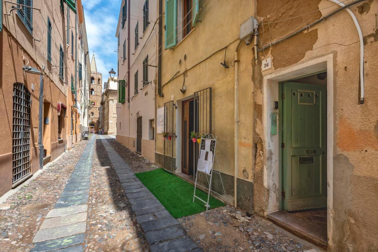 Dimora Teatro Lägenhet Alghero Exteriör bild