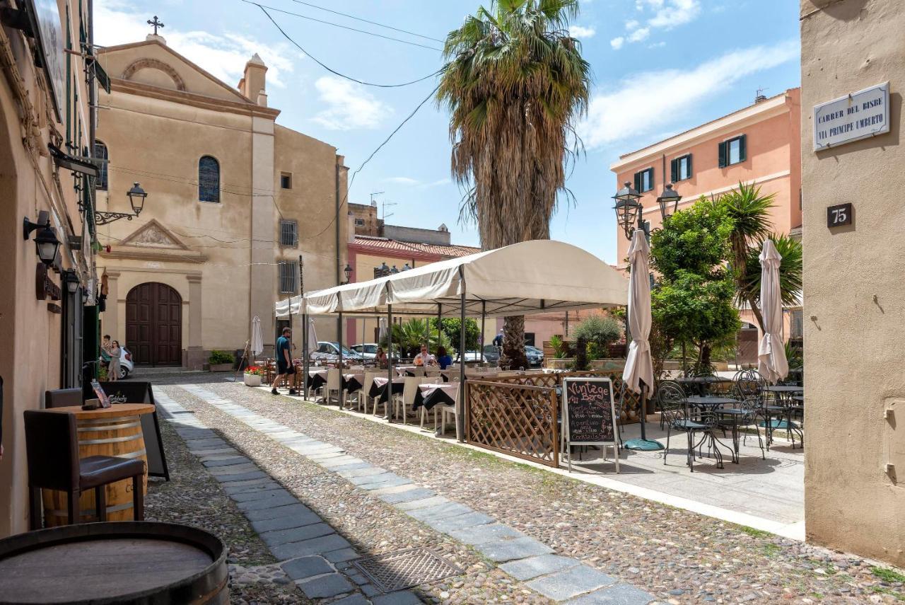 Dimora Teatro Lägenhet Alghero Exteriör bild